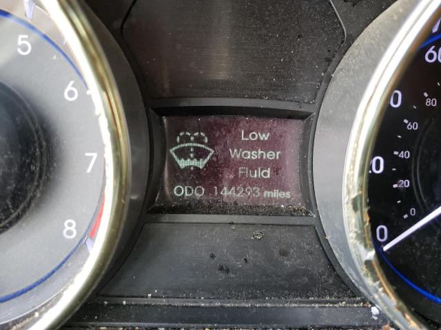 Photo 8 from auction – 2012 HYUNDAI SONATA SE with VIN 5NPEC4AB3CH440709
