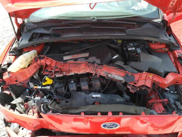 Foto 7 de la subasta – 2017 FORD FOCUS ST con VIN 1FADP3L90HL341567