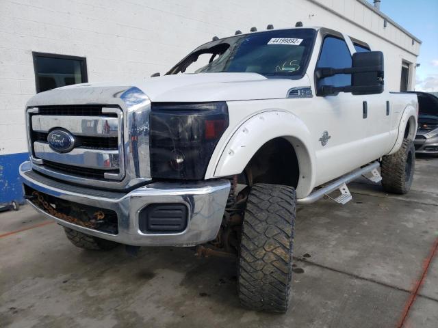 Photo 2 from auction – 2014 FORD F250 SUPER with VIN 1FT7W2BTXEEA16281