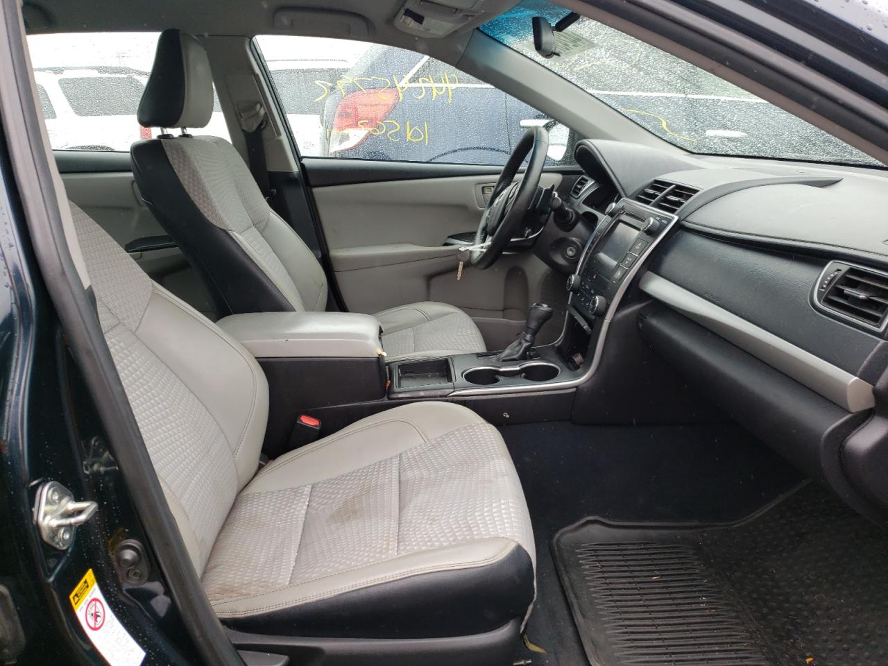 Photo 5 from auction – 2015 TOYOTA CAMRY LE with VIN 4T1BF1FK6FU028629