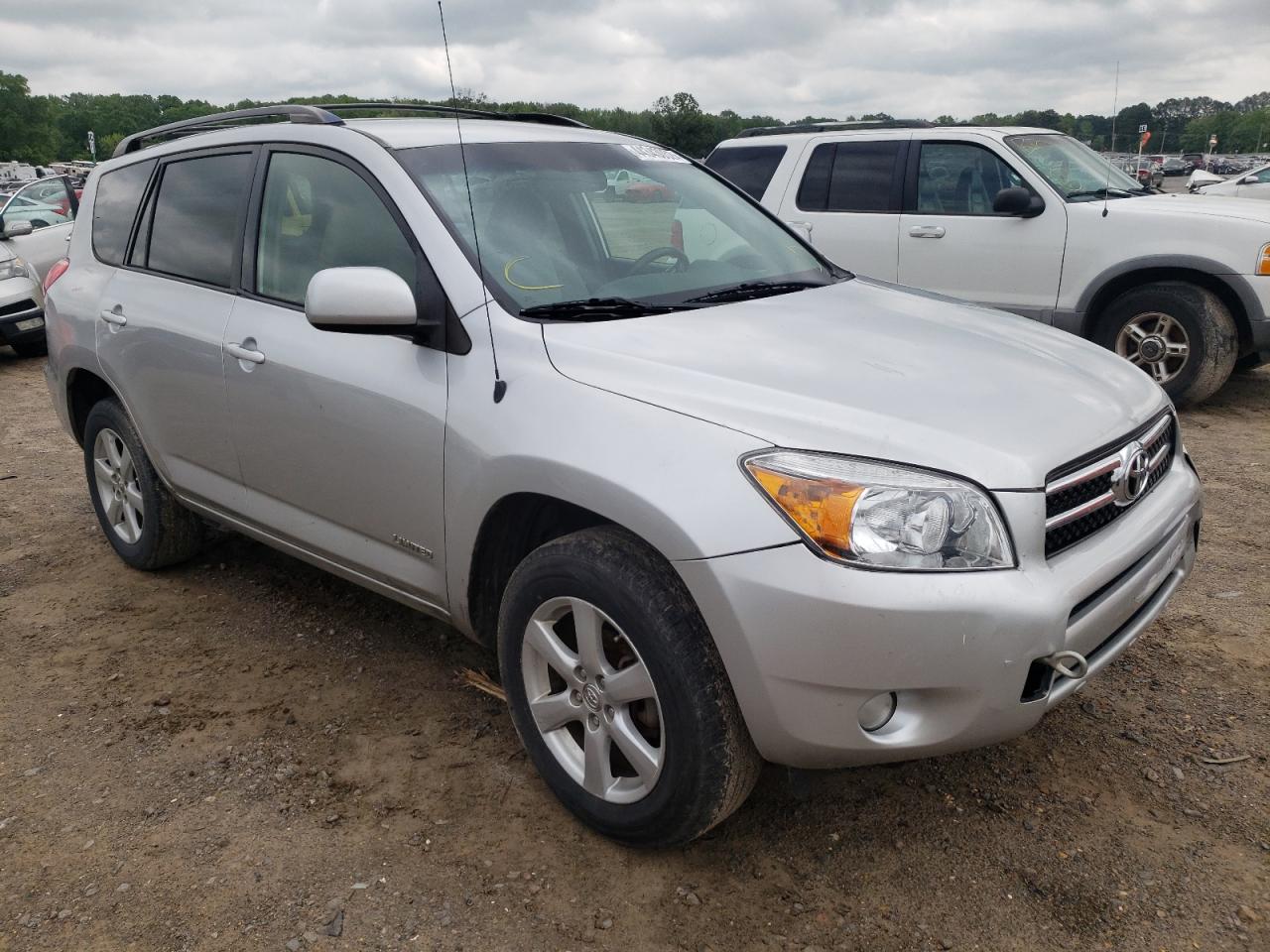 TOYOTA RAV4 LIMIT 2007 with VIN JTMBD31V176024100 - Photo from auction