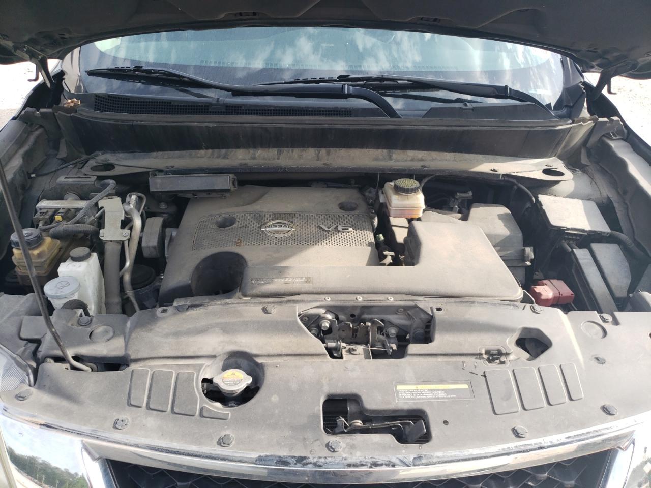 Photo 7 from auction – 2014 NISSAN PATHFINDER with VIN 5N1AR2MN8EC635917