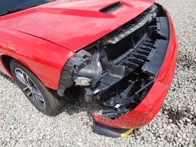 Photo 9 from auction – 2019 DODGE CHALLENGER with VIN 2C3CDZKG6KH549642