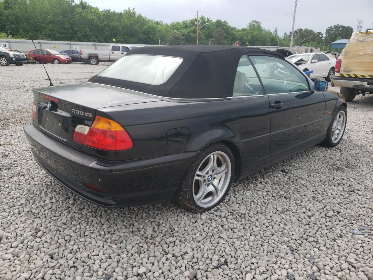 Photo 4 from auction – 2001 BMW 330 CI with VIN WBABS53461EV86767