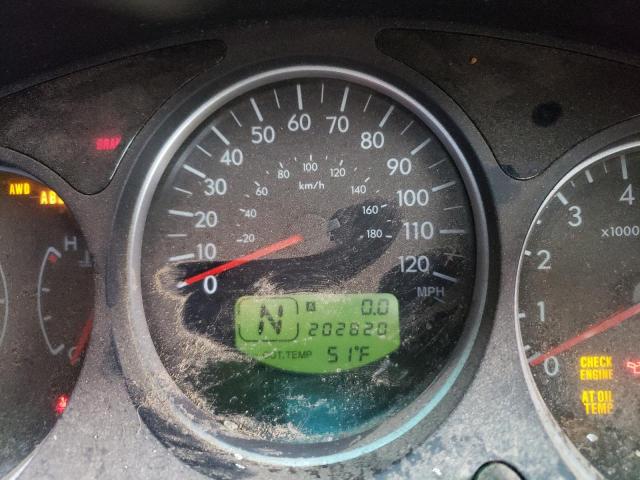 Photo 3 from auction – 2008 SUBARU FORESTER 2 with VIN JF1SG65688H728401