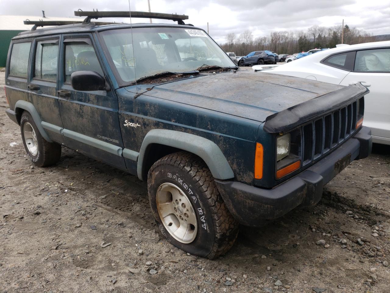 Photo 9 from auction – 1998 JEEP CHEROKEE S with VIN 1J4FJ68S8WL129962