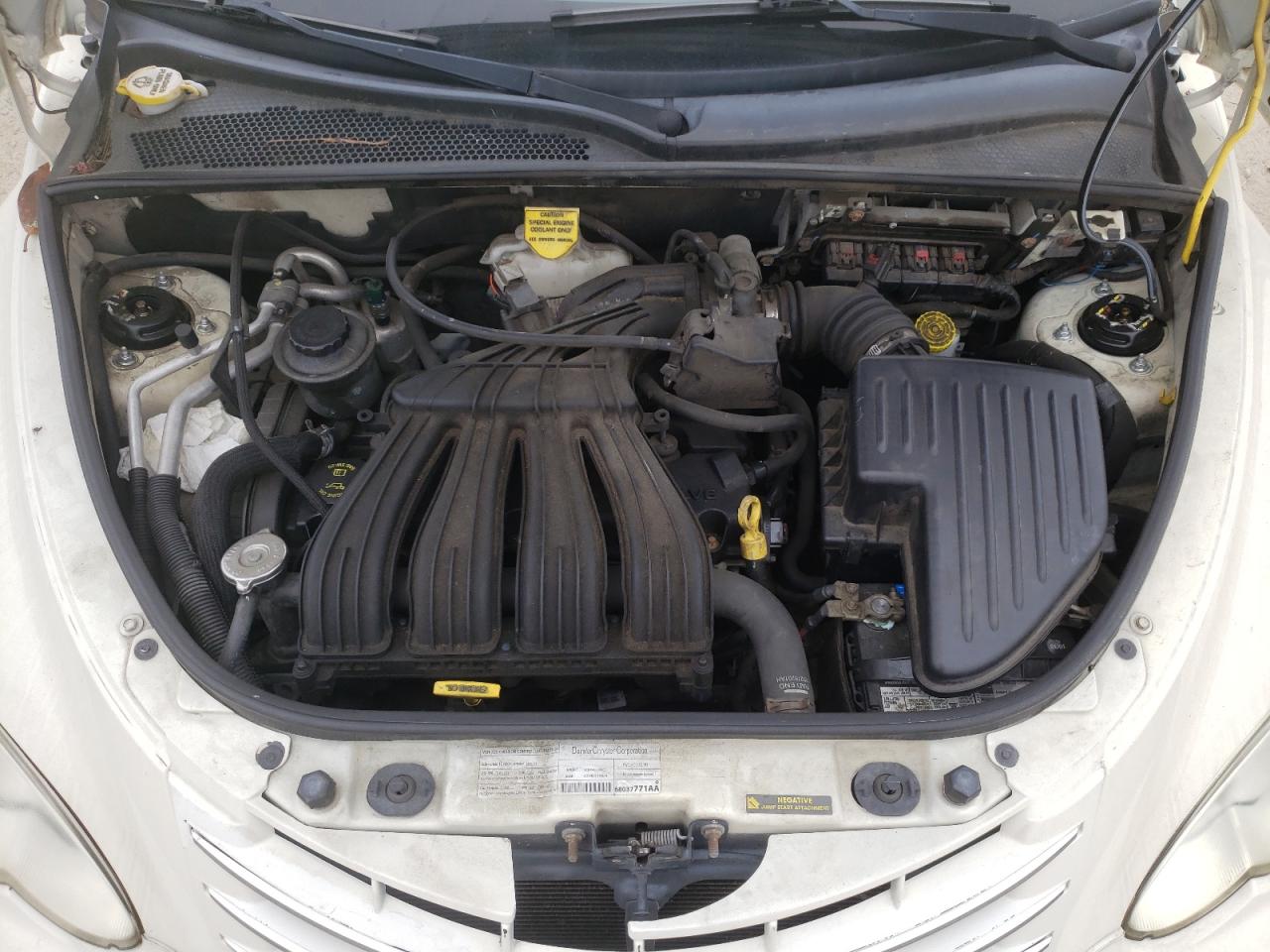 Photo 7 from auction – 2008 CHRYSLER PT CRUISER with VIN 3A8FY48B58T148667