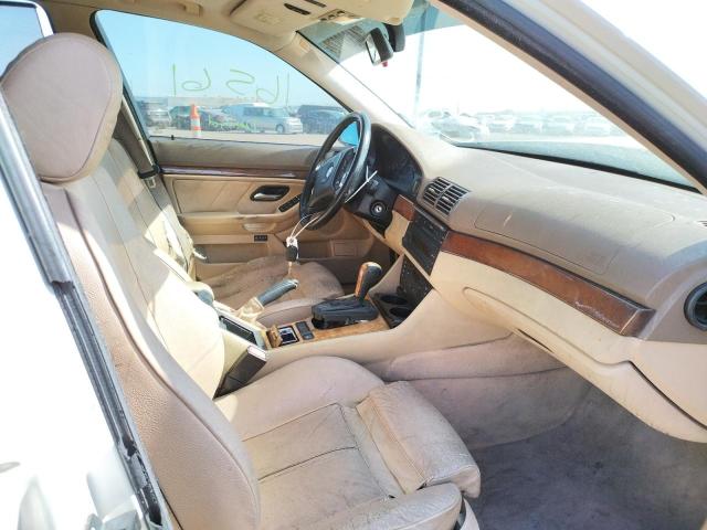 Photo 5 from auction – 1998 BMW 540 I AUTO with VIN WBADE632XWBW62276