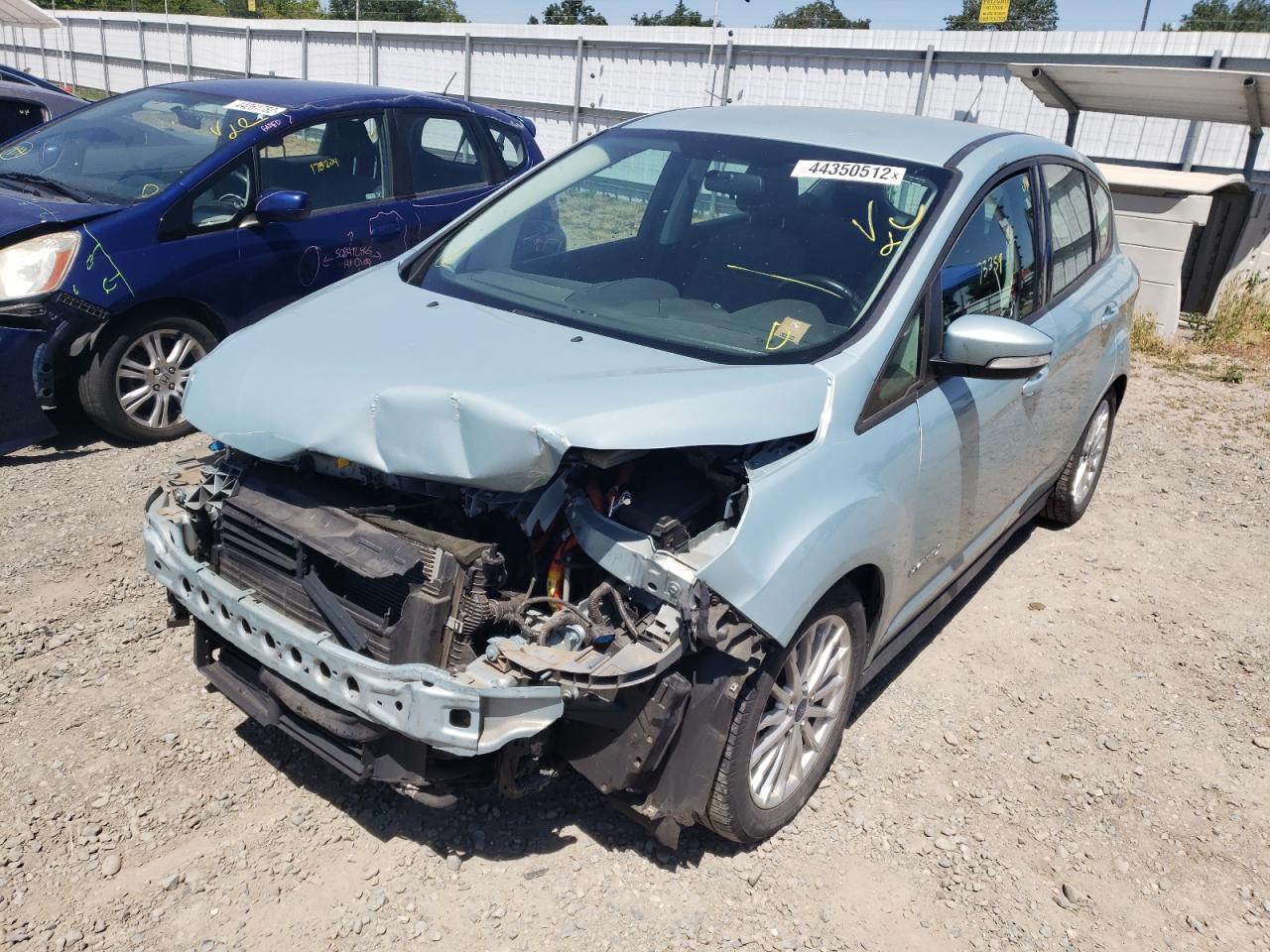 Photo 2 from auction – 2013 FORD C-MAX SE with VIN 1FADP5AU0DL505736