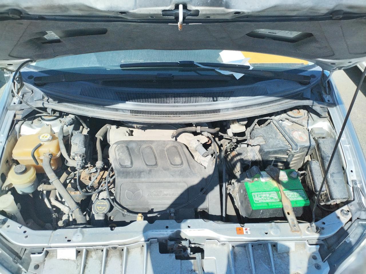 Photo 7 from auction – 2006 MAZDA MPV WAGON with VIN JM3LW28J360568330