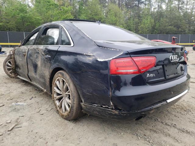Photo 3 from auction – 2012 AUDI A8 L QUATT with VIN WAURVAFD9CN001953