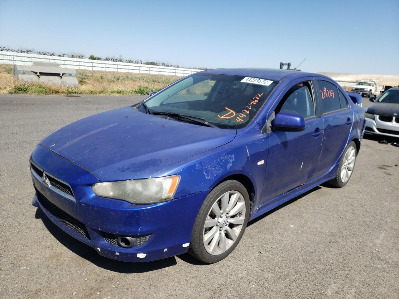 Photo 2 from auction – 2008 MITSUBISHI LANCER GTS with VIN JA3AU86U98U040694