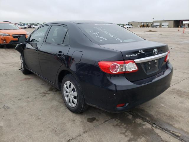 Photo 3 from auction – 2013 TOYOTA COROLLA BA with VIN 5YFBU4EE8DP101310
