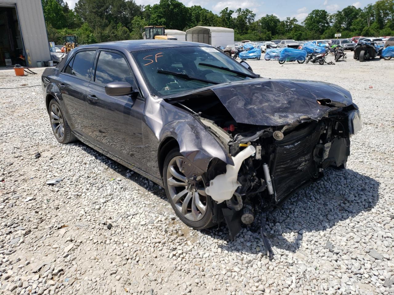 CHRYSLER 300 S 2014 with VIN 2C3CCABGXEH361215 - Photo from auction