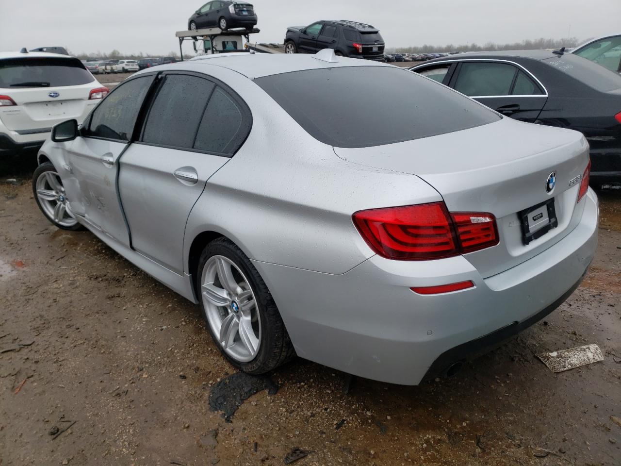 Photo 3 from auction – 2012 BMW 535 XI with VIN WBAFU7C55CDU59114