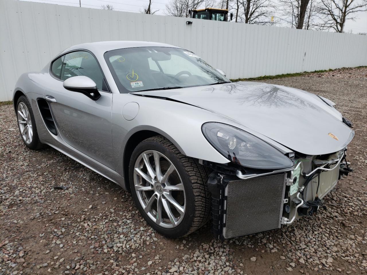 PORSCHE CAYMAN BAS 2019 con VIN WP0AA2A83KS260434 - Foto de la subasta