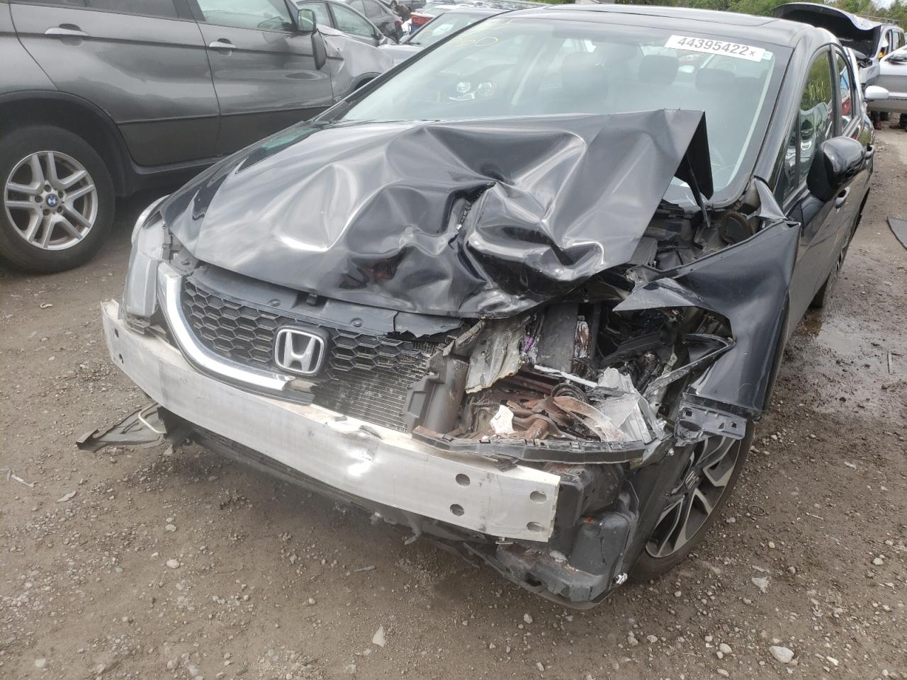 Фото 9 с аукциона – 2015 HONDA CIVIC EX с VIN 19XFB2F87FE294879