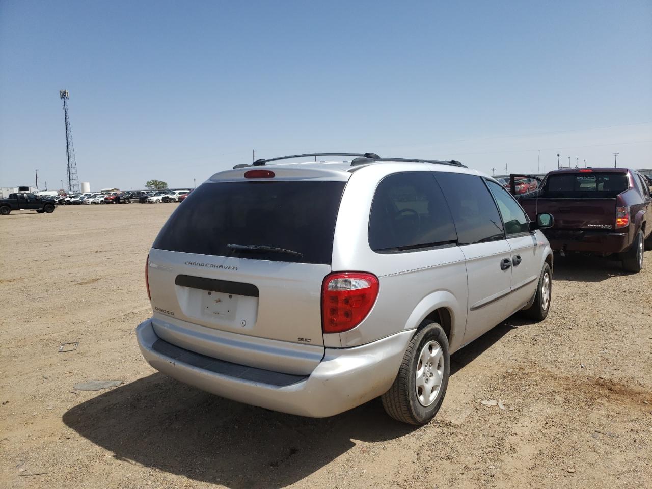 Photo 4 from auction – 2003 DODGE GRAND CARA with VIN 1D4GP24323B295737