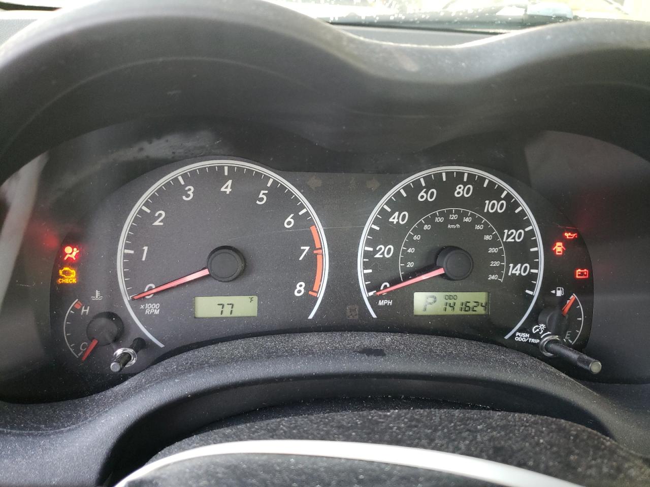 Photo 8 from auction – 2012 TOYOTA COROLLA with VIN 2T1BU4EE0CC773750