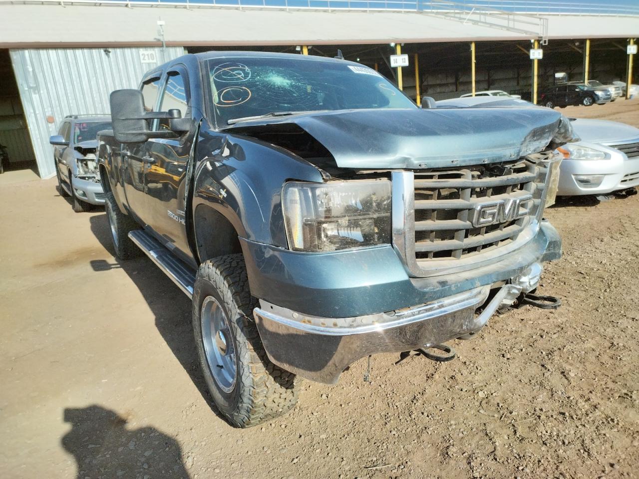 GMC SIERRA K25 2007 with VIN 1GTHK23617F565969 - Photo from auction
