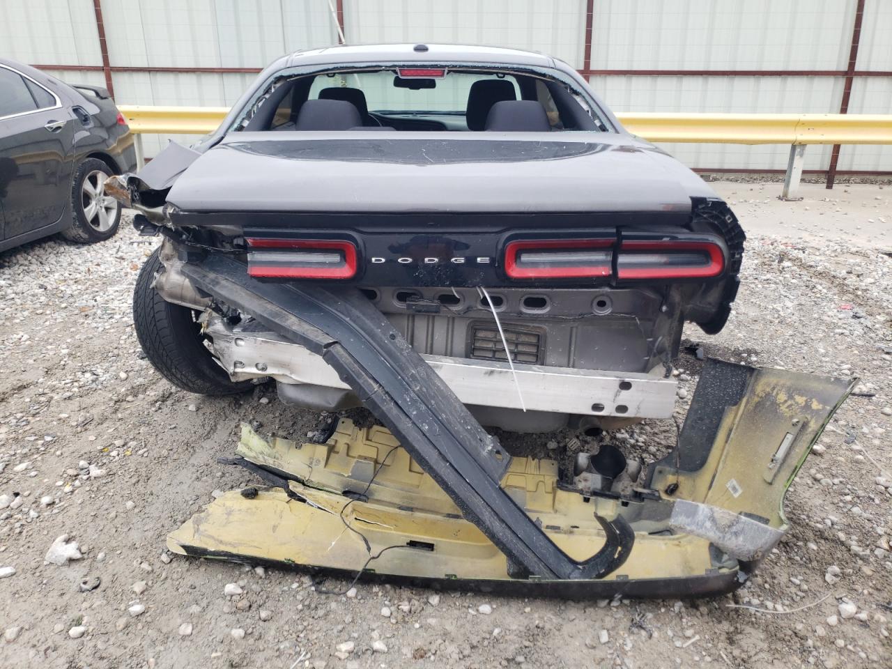 Photo 9 from auction – 2016 DODGE CHALLENGER with VIN 2C3CDZAG2GH309688