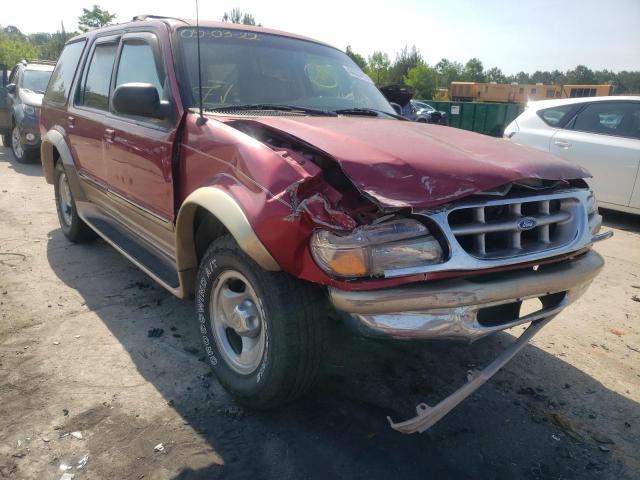 FORD EXPLORER 1996 with VIN 1FMDU32X5TZA00766 - Photo from auction