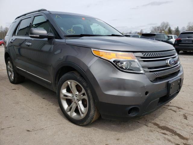 FORD EXPLORER L 2013 with VIN 1FM5K8F8XDGC00839 - Photo from auction