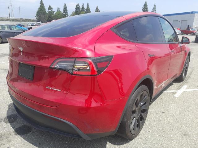 Foto 4 de la subasta – 2020 TESLA MODEL Y con VIN 5YJYGDEE7LF045534