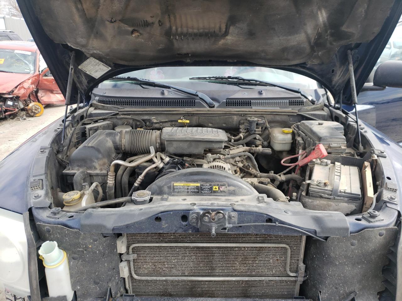 Photo 7 from auction – 2005 DODGE DAKOTA QUA with VIN 1D7HW48N35S166460