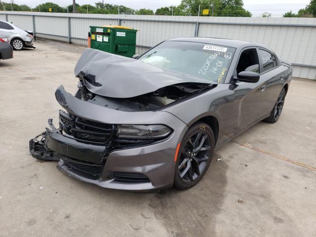 Photo 2 from auction – 2019 DODGE CHARGER SX with VIN 2C3CDXBG6KH626451