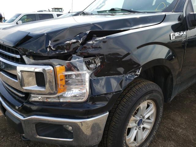 Photo 9 from auction – 2018 FORD F150 SUPER with VIN 1FTFX1E57JKE73545