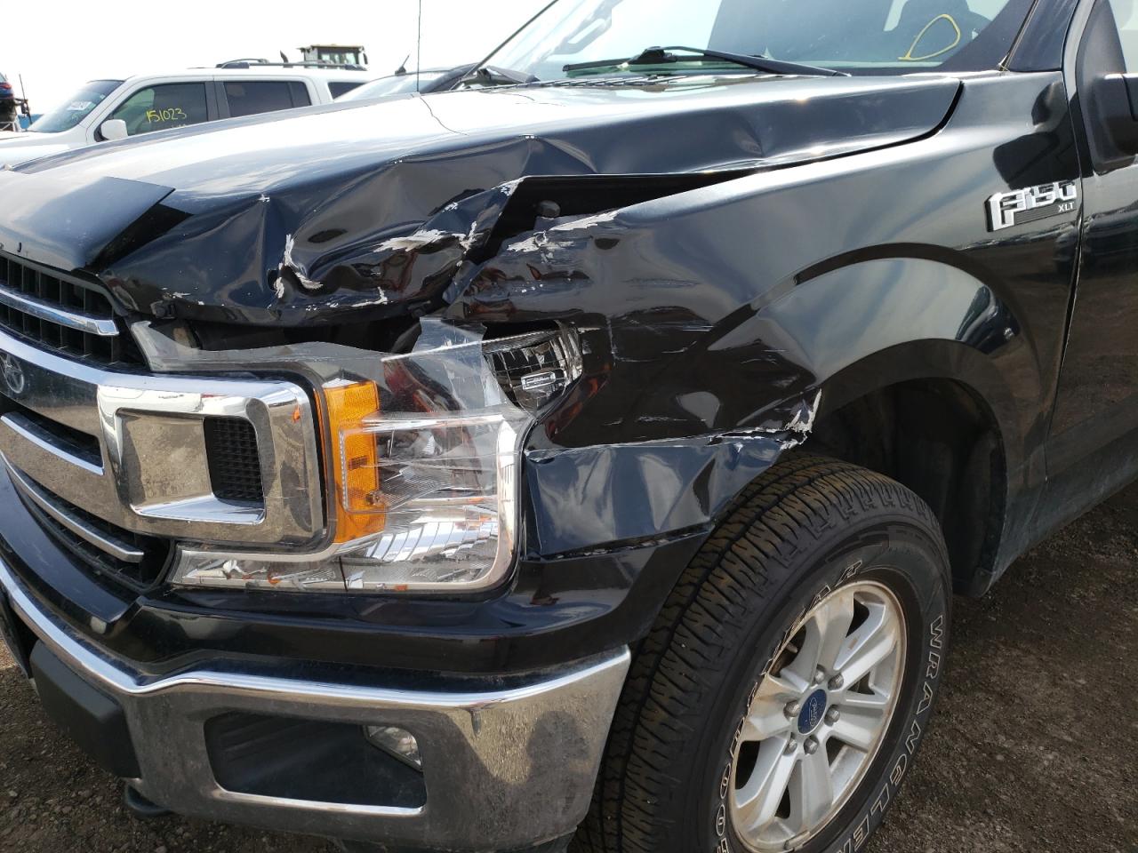Photo 19 from auction – 2018 FORD F150 SUPER with VIN 1FTFX1E57JKE73545