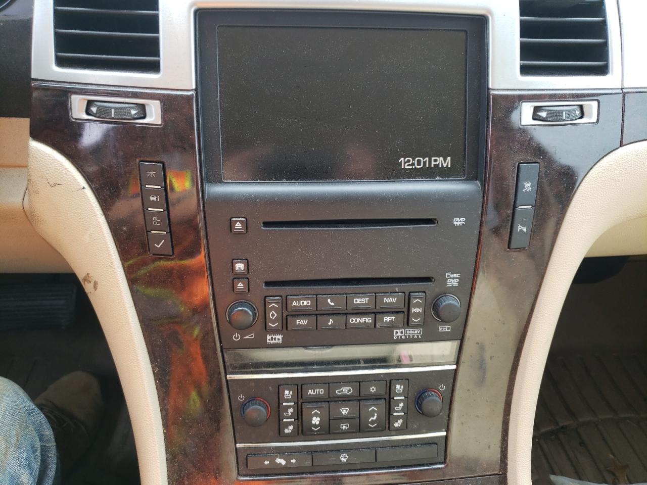 Photo 9 from auction – 2007 CADILLAC ESCALADE E with VIN 3GYFK628X7G301269