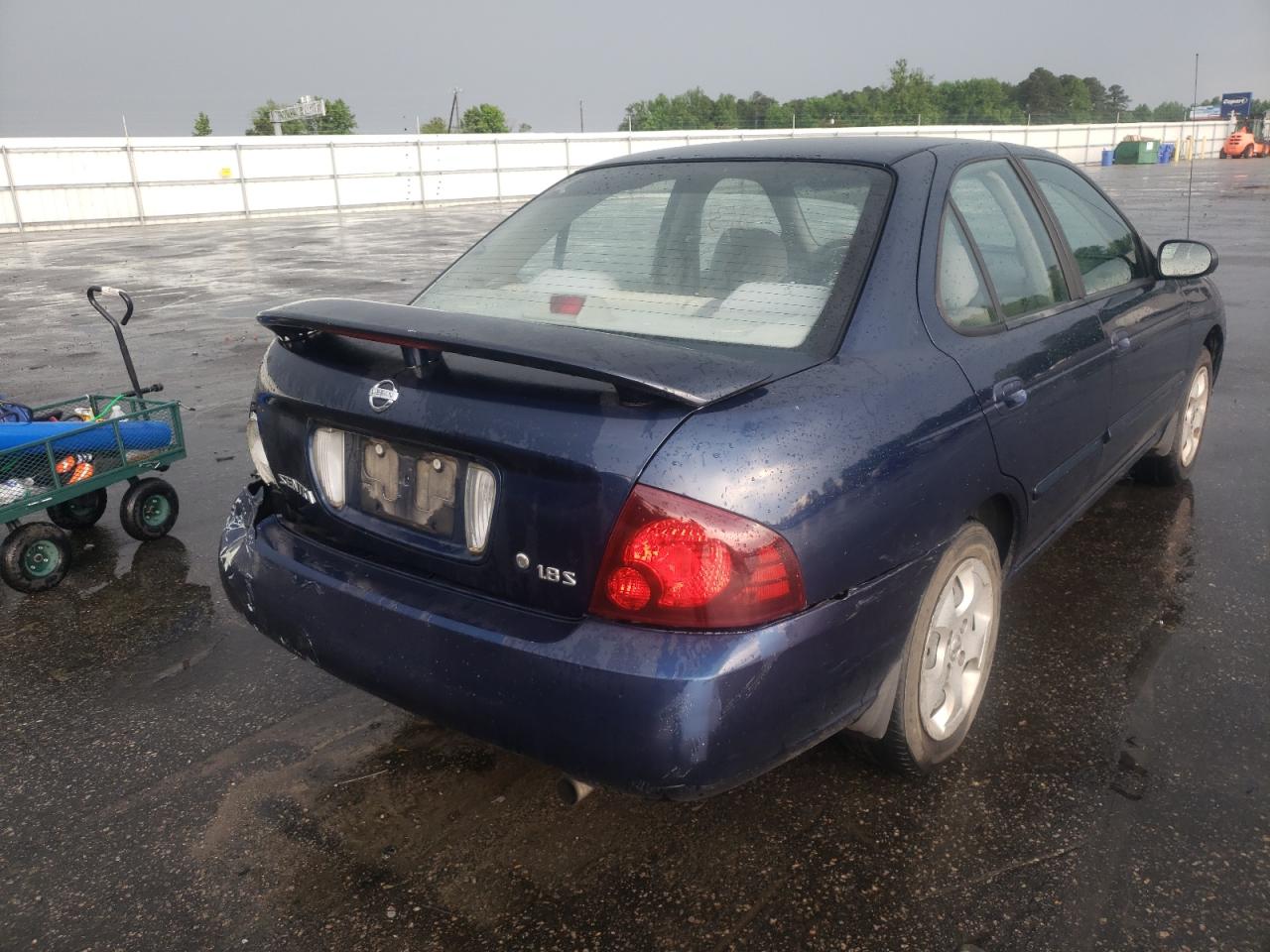 Photo 4 from auction – 2006 NISSAN SENTRA with VIN 3N1CB51D66L464009