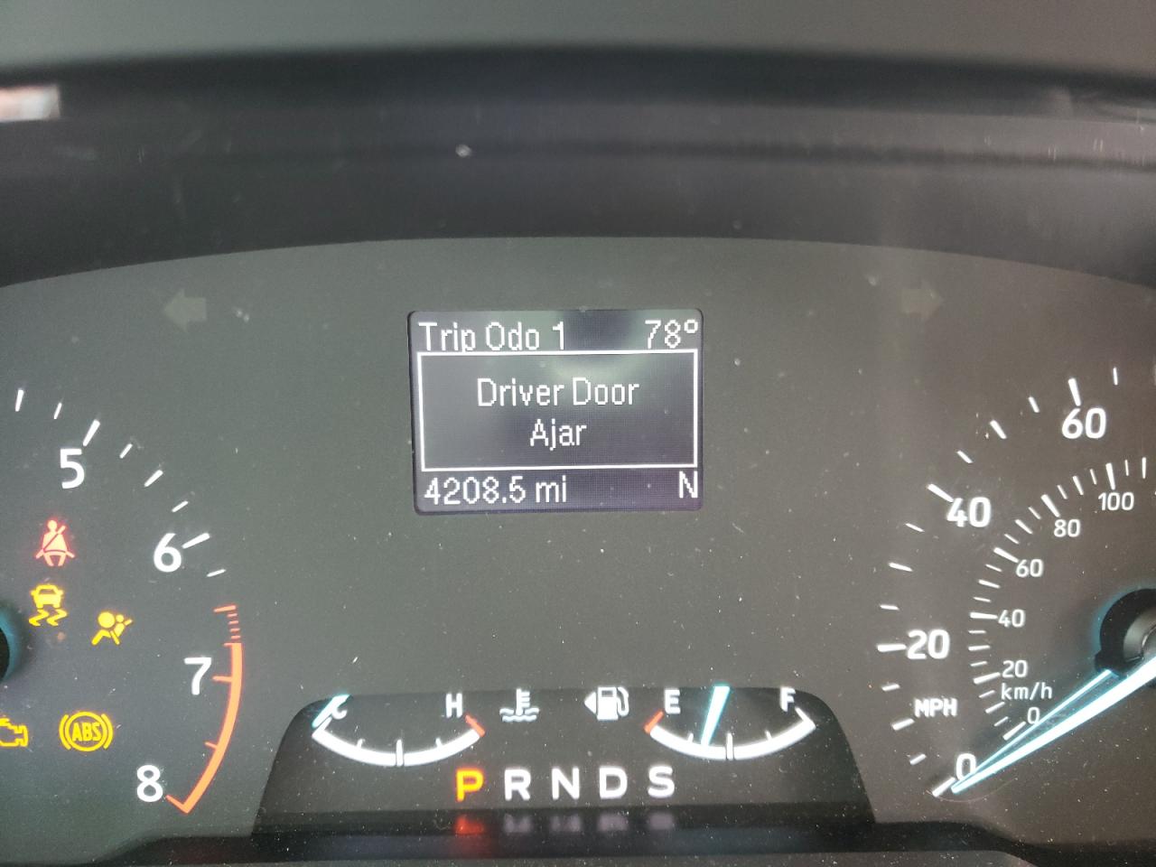 Photo 8 from auction – 2021 FORD ECOSPORT S with VIN MAJ3S2FE3MC407939