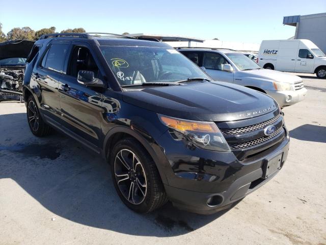 FORD EXPLORER S 2015 with VIN 1FM5K8GT2FGA14721 - Photo from auction