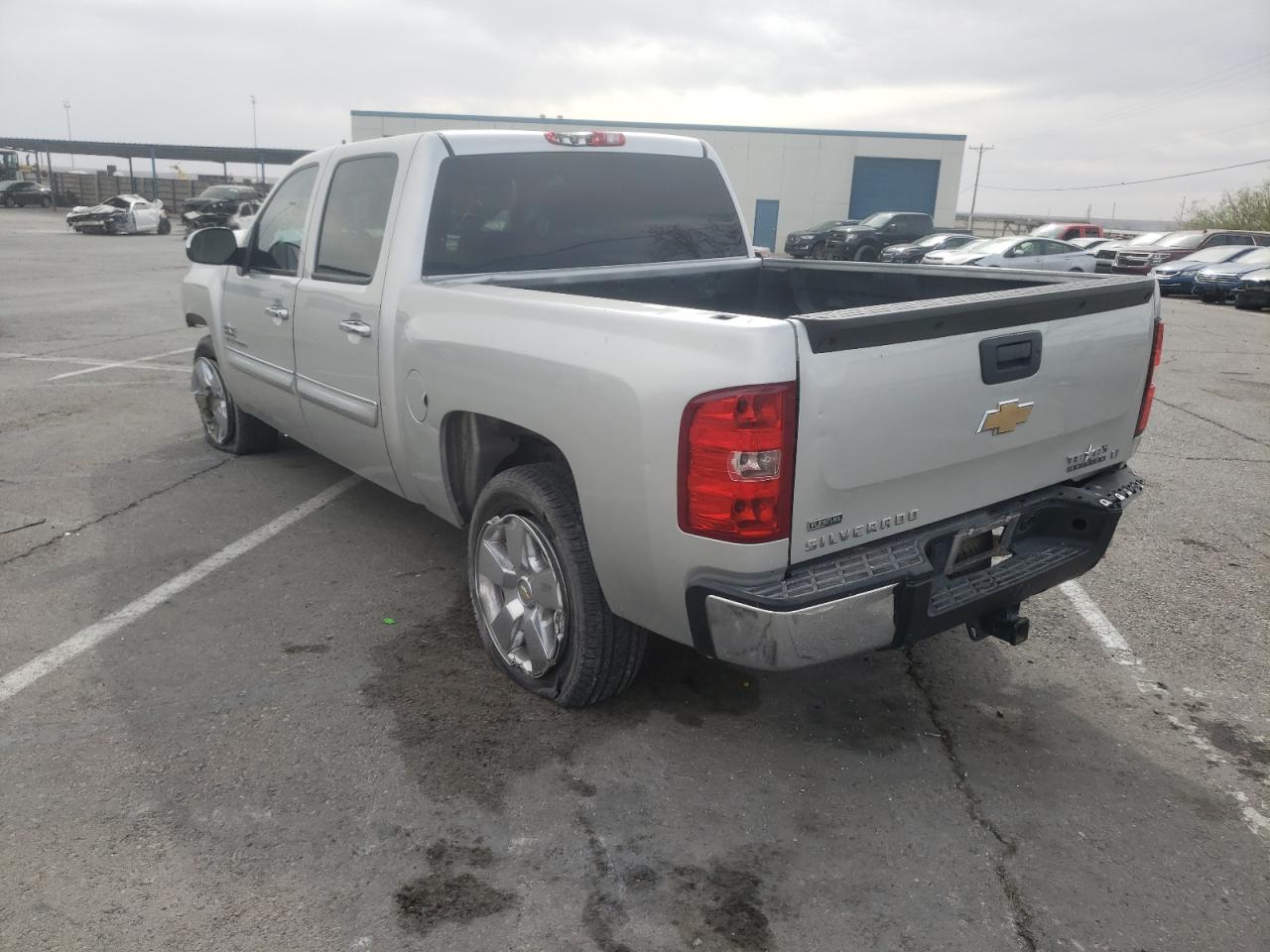 Photo 3 from auction – 2011 CHEVROLET SILVERADO with VIN 3GCPCSE04BG245649