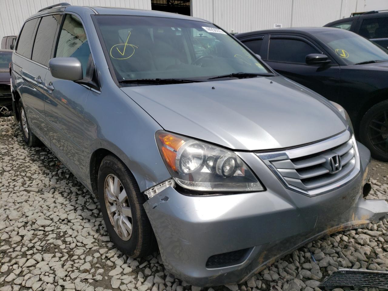 HONDA ODYSSEY EX 2008 with VIN 5FNRL38768B017447 - Photo from auction