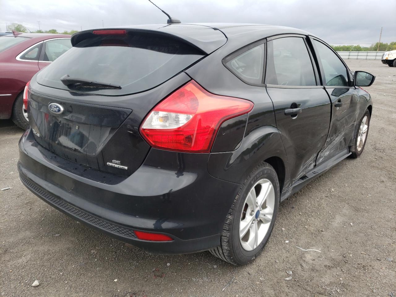 Photo 4 from auction – 2012 FORD FOCUS SE with VIN 1FAHP3K29CL476691