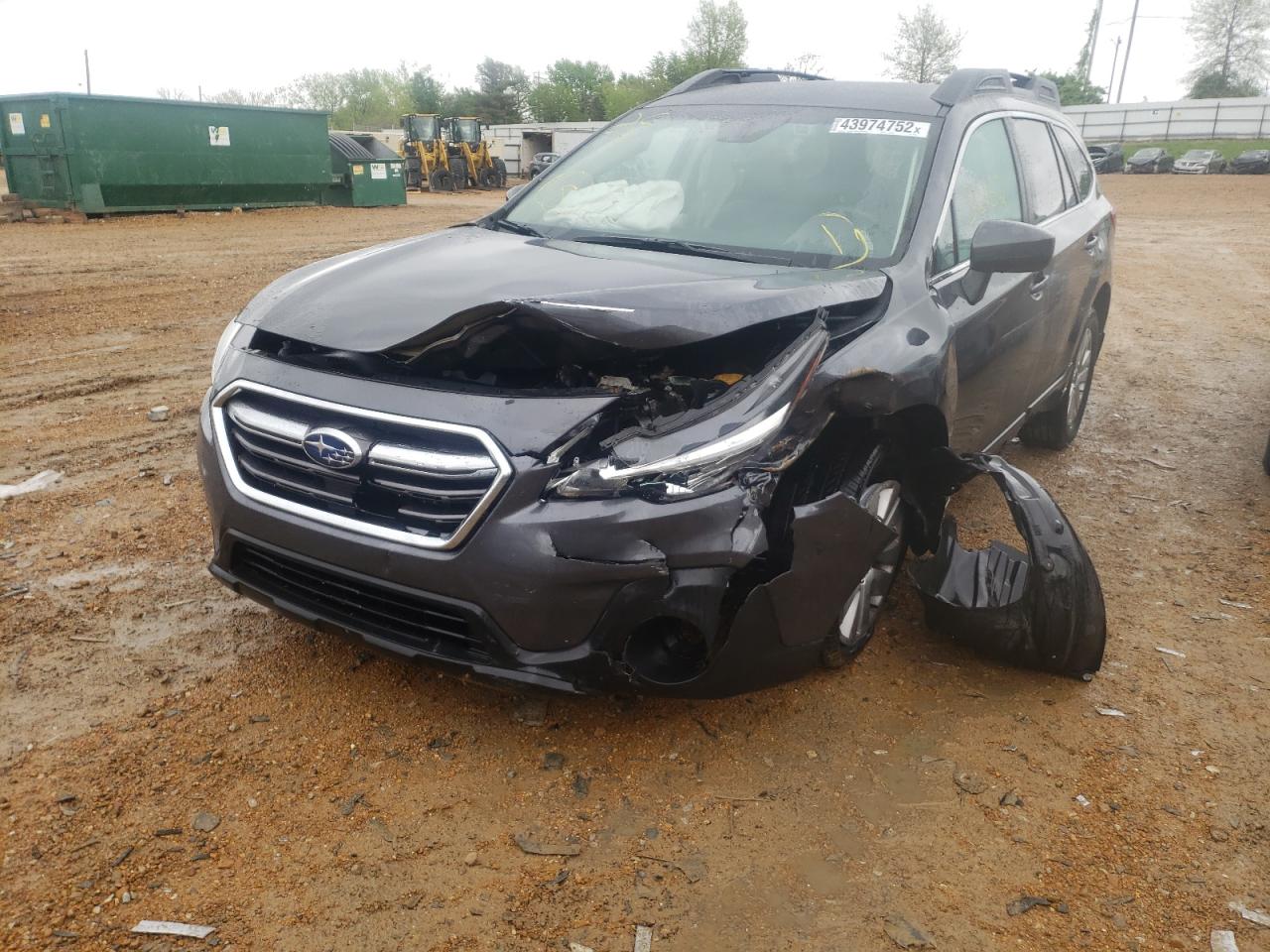 Photo 9 from auction – 2019 SUBARU OUTBACK 2. with VIN 4S4BSAFC3K3228033
