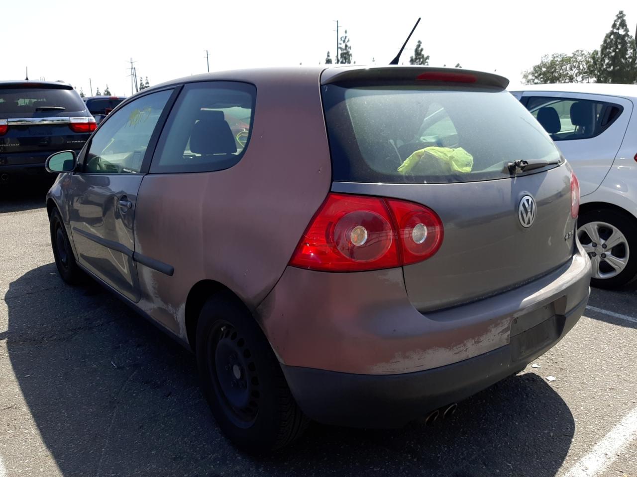 Photo 3 from auction – 2008 VOLKSWAGEN RABBIT with VIN WVWAB71K68W096801