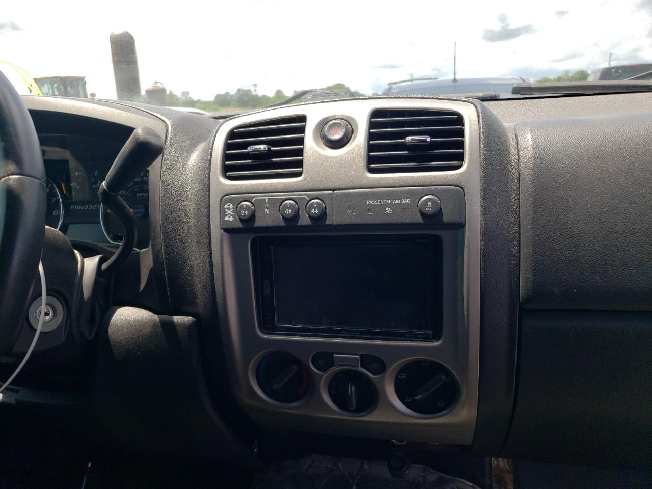 Photo 9 from auction – 2012 CHEVROLET COLORADO L with VIN 1GCHTDFE5C8167741