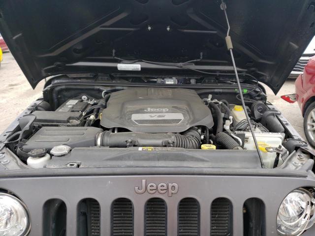 Photo 7 from auction – 2017 JEEP WRANGLER U with VIN 1C4BJWDG2HL572648