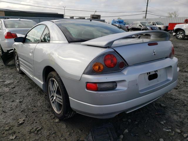 Photo 3 from auction – 2003 MITSUBISHI ECLIPSE GT with VIN 4A3AC74HX3E120039