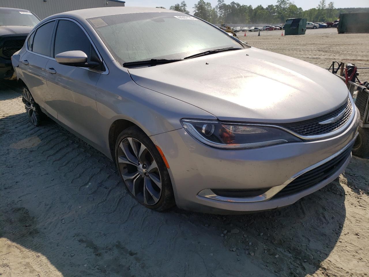 CHRYSLER 200 LIMITE 2016 with VIN 1C3CCCAB1GN152876 - Photo from auction