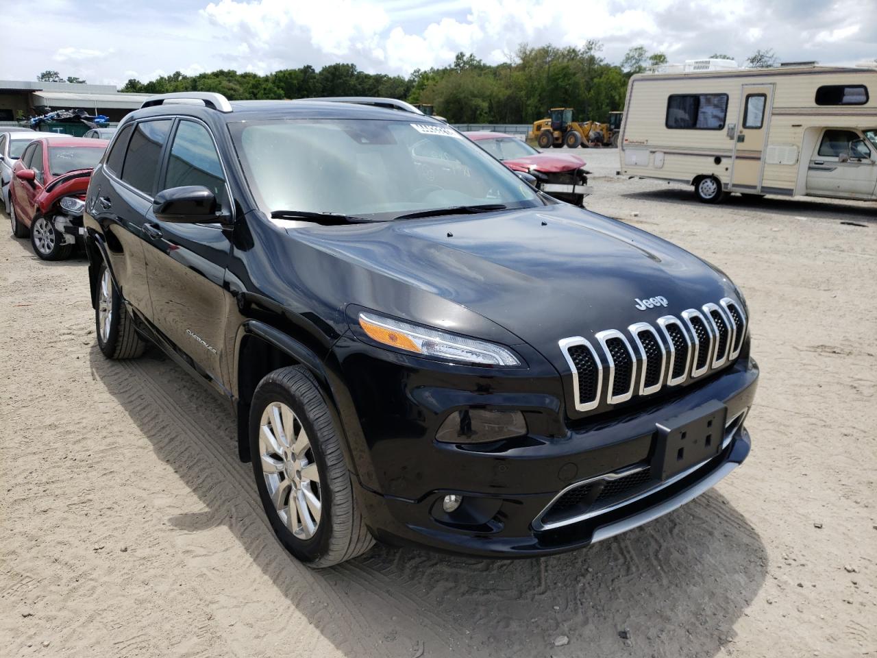 JEEP CHEROKEE O 2018 with VIN 1C4PJMJX4JD579406 - Photo from auction