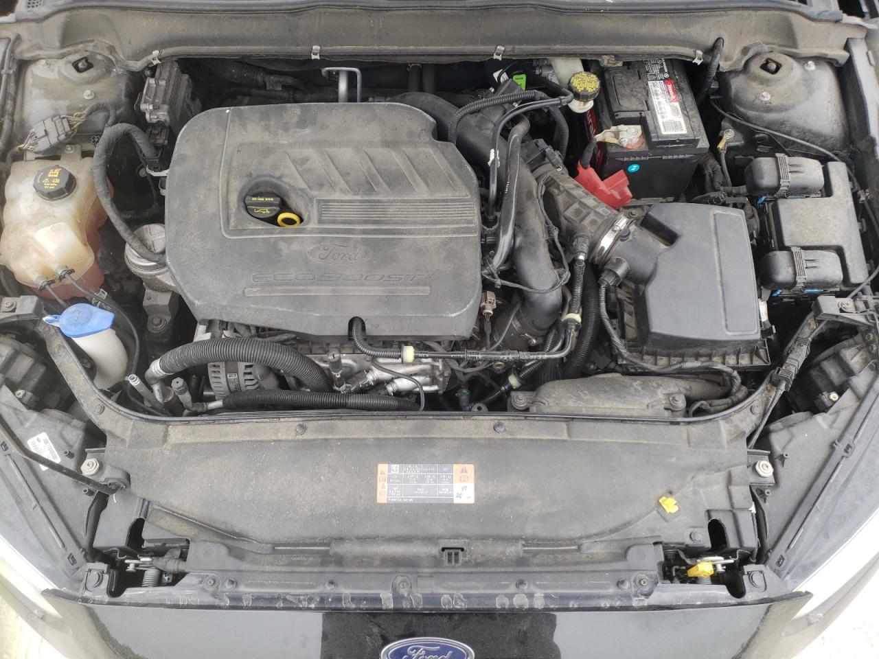 Photo 7 from auction – 2016 FORD FUSION SE with VIN 3FA6P0HD0GR308833