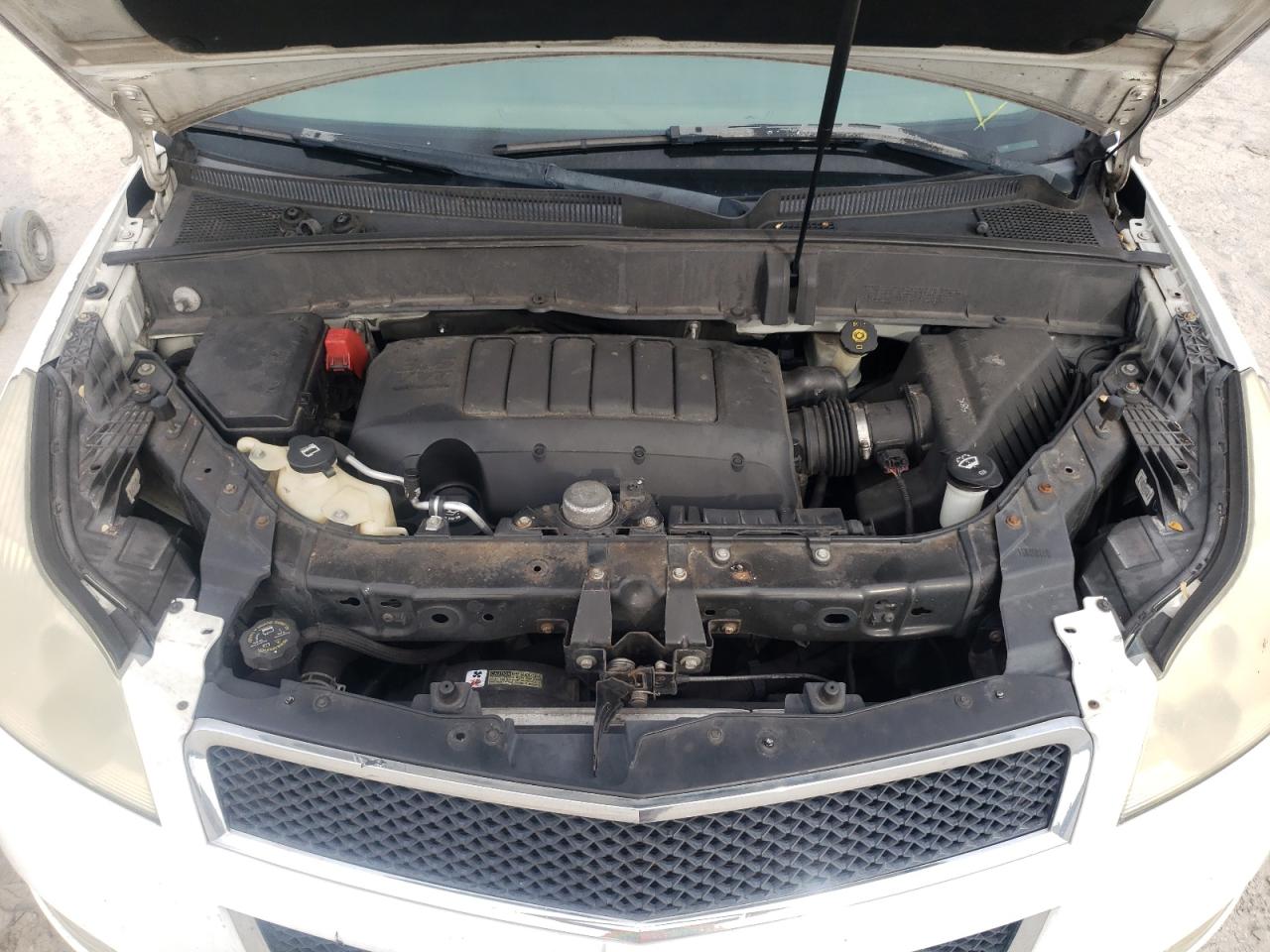 Photo 7 from auction – 2010 CHEVROLET TRAVERSE L with VIN 1GNLVEED8AS125123