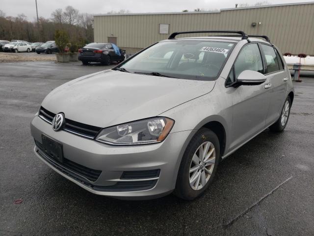 Photo 2 from auction – 2015 VOLKSWAGEN GOLF with VIN 3VW217AU8FM022069
