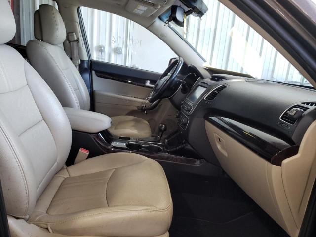 Photo 5 from auction – 2015 KIA SORENTO EX with VIN 5XYKUDA70FG621239